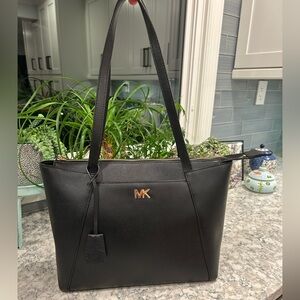 Michael Kors Black Tote Bag